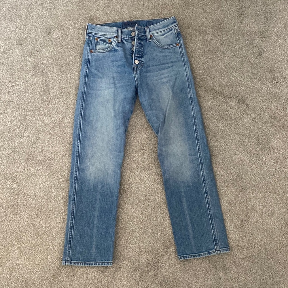 Lucky brand high rise jeans